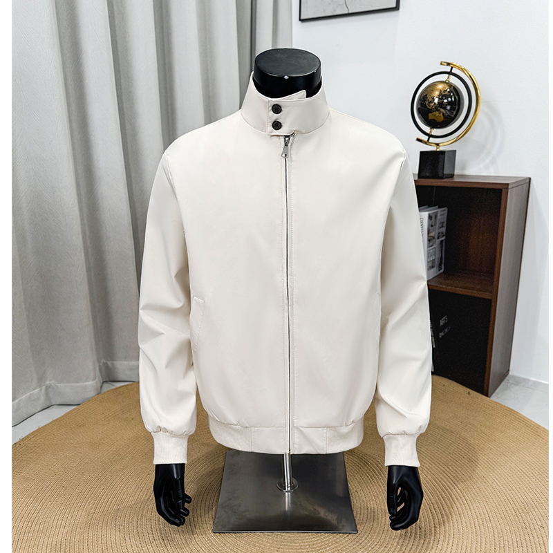 美式哈灵顿cleanfit外套