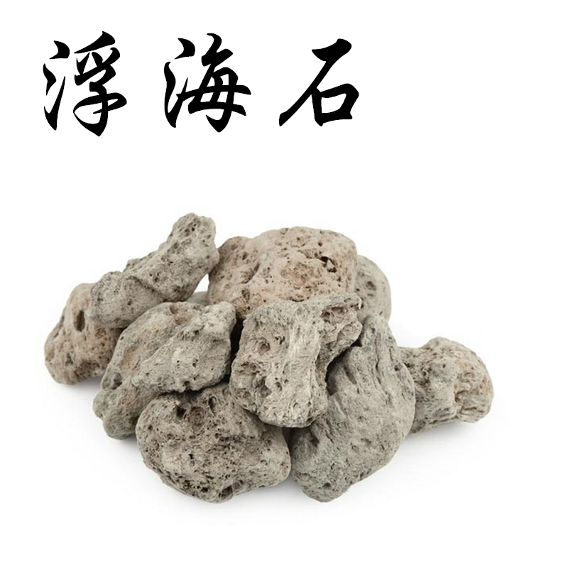 海浮石 5斤免邮 海石 水泡石 浮海石 浮水石 中药材 500g克5元