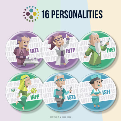 16人格吧唧冰箱贴图案清晰