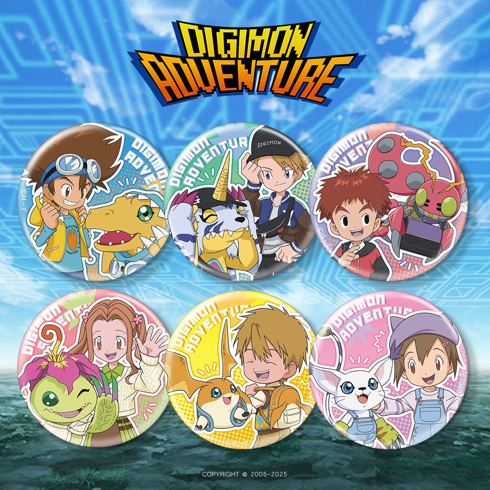 数码宝贝吧唧冰箱贴图案清晰