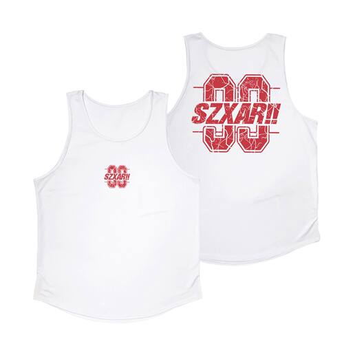 SZXAR美式网眼篮球运动无袖背心投篮速干吸汗跑步t恤男女训练宽松