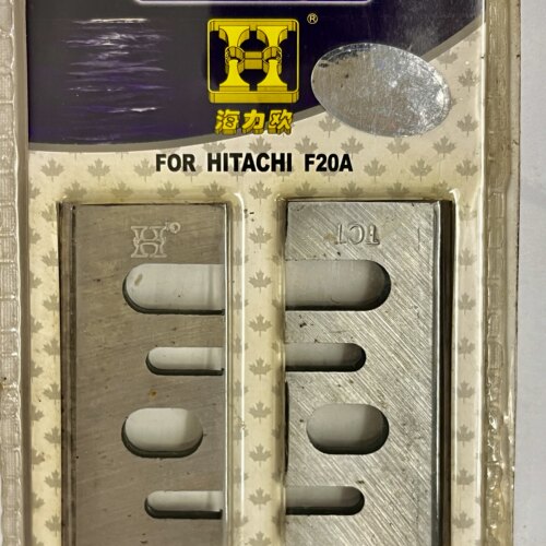 国产82mm电刨刨刀适配P20SBF20A