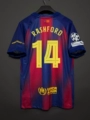 2526 Home Champions League Print No. 14 + 2 Armbands
