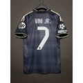 2526 Real Madrid Away Printed #7 + 3 Sleeve Patches