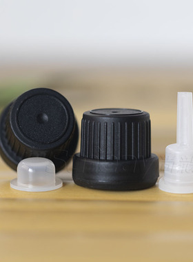 5ml10ml15ml20ml30ml50ml100ml圆柱精油瓶防盗大头盖 瓶盖含内塞