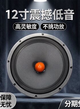 正品lii song丽颂W-12寸低音喇叭/扬声器限时抢购NEW升级音质体验