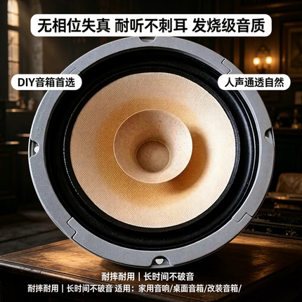 正品丽颂6.5寸F6全频喇叭高保真音质扬声器高品质音质NEW源头工厂