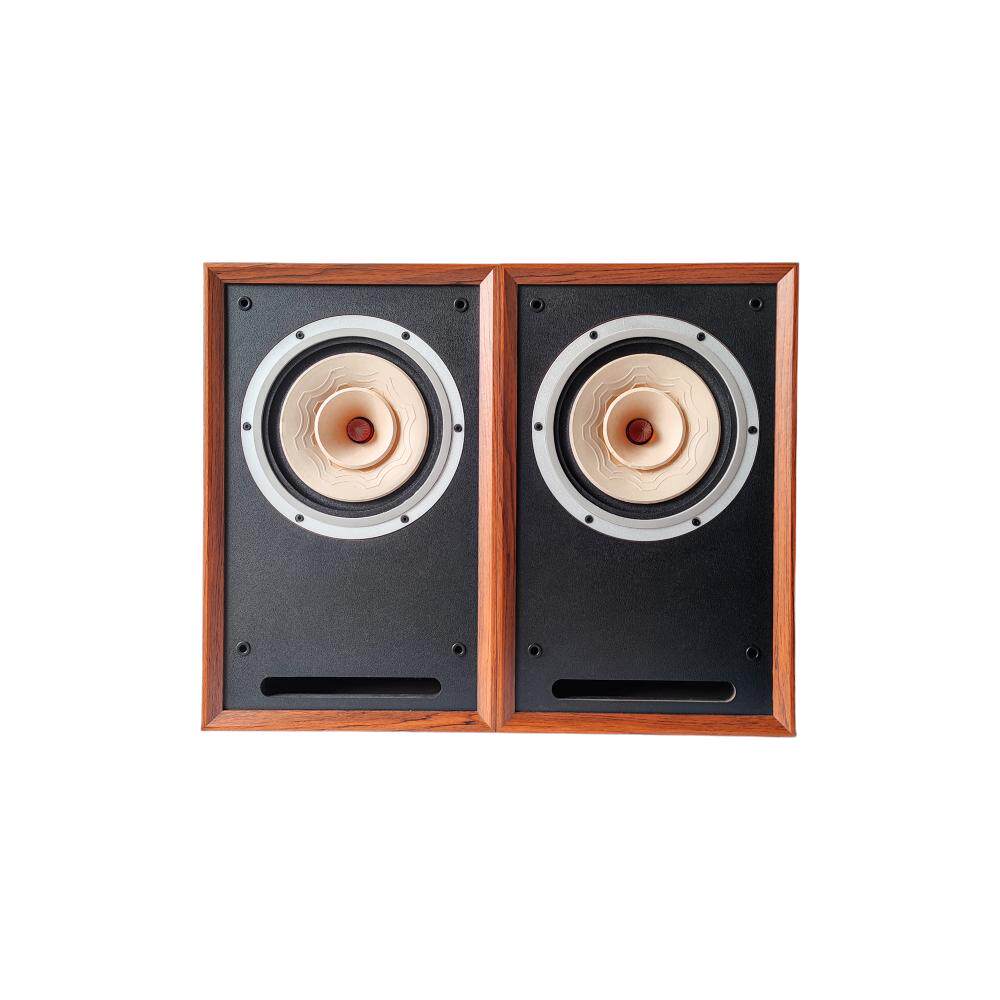 Silver 8寸全频木质Hifi级音箱高保真品质桌面书架工厂价卖完为止
