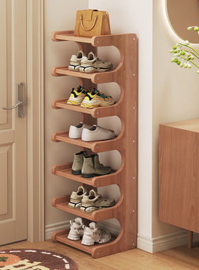鞋架家用宿舍墙角小型窄款多层收纳置物架入户门出租屋省空间鞋柜