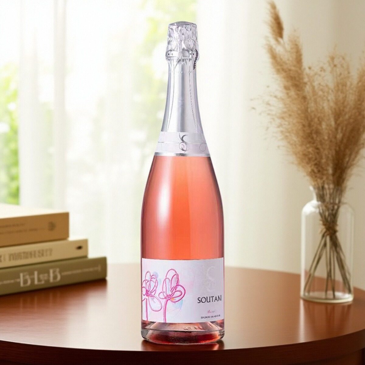 SOUTANI/索达妮果酒无醇起泡桃红葡萄汁西班牙进口起泡酒莫斯卡托,酒类,起泡及香槟葡萄酒,淘宝优惠券,粉丝福利购,淘宝优惠卷