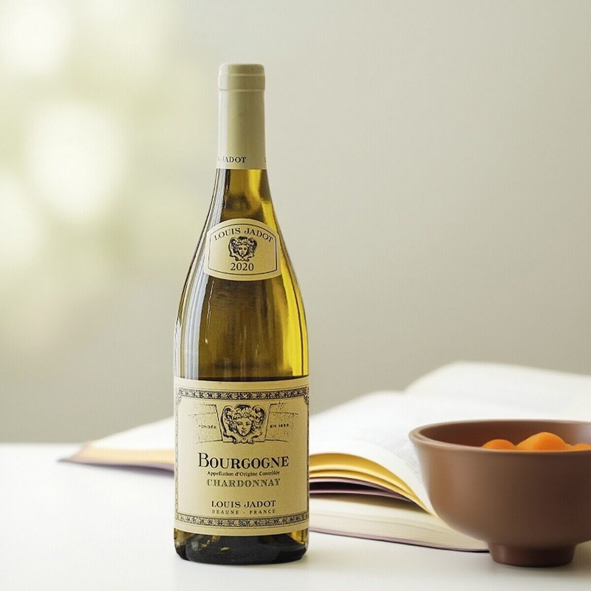 路易亚都雅克勃艮第霞多丽葡萄酒