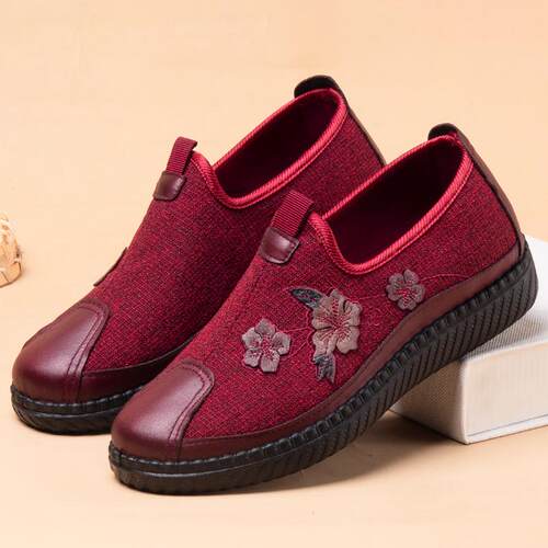 老北京布鞋女妈妈鞋透气老年鞋