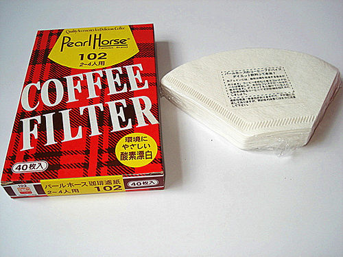 宝马品牌滤纸规格白色