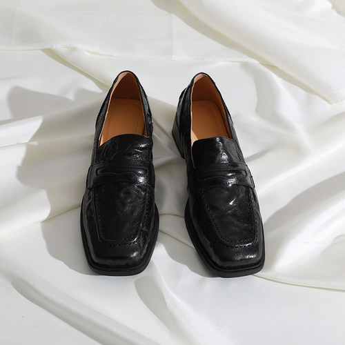 莲花府邸方跟乐福鞋英伦风