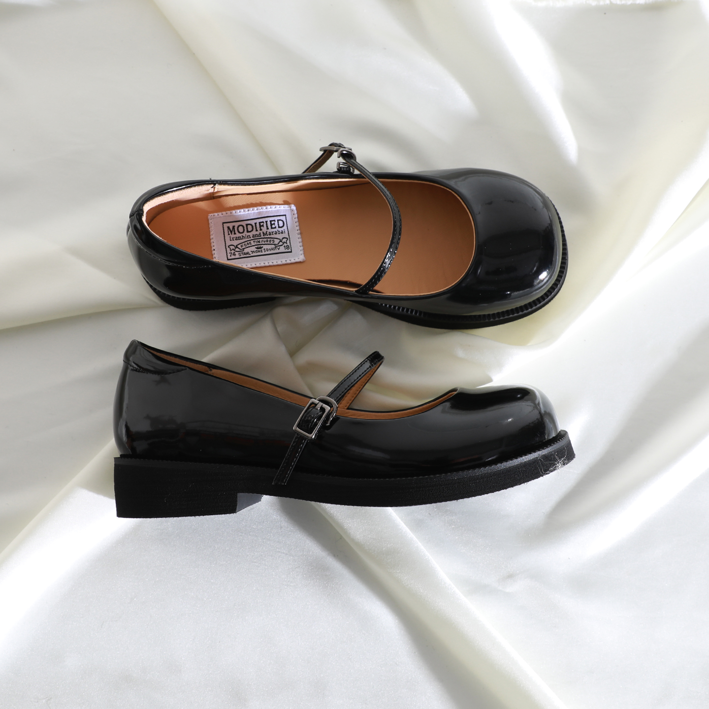 夏季小皮鞋学院风小皮鞋圆头