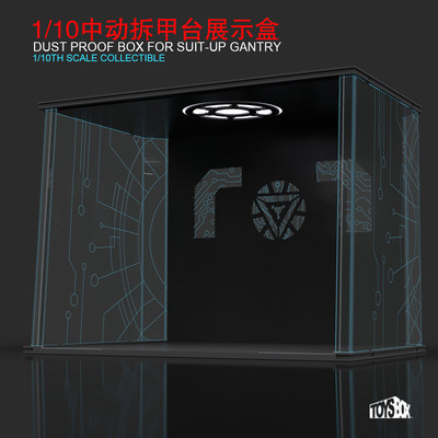 中动拆甲台toysbox钢铁侠