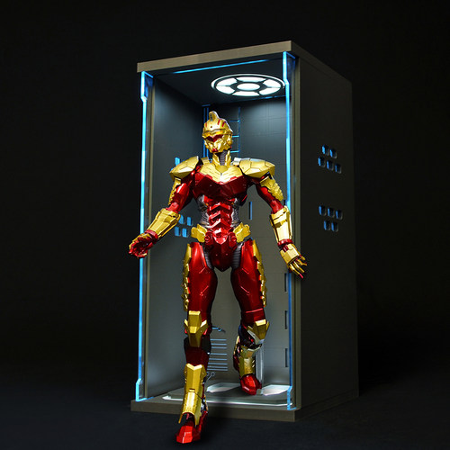 TOYS-BOX格纳库钢铁侠玩具