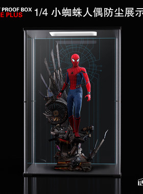 hottoys1/4展示盒蜘蛛侠