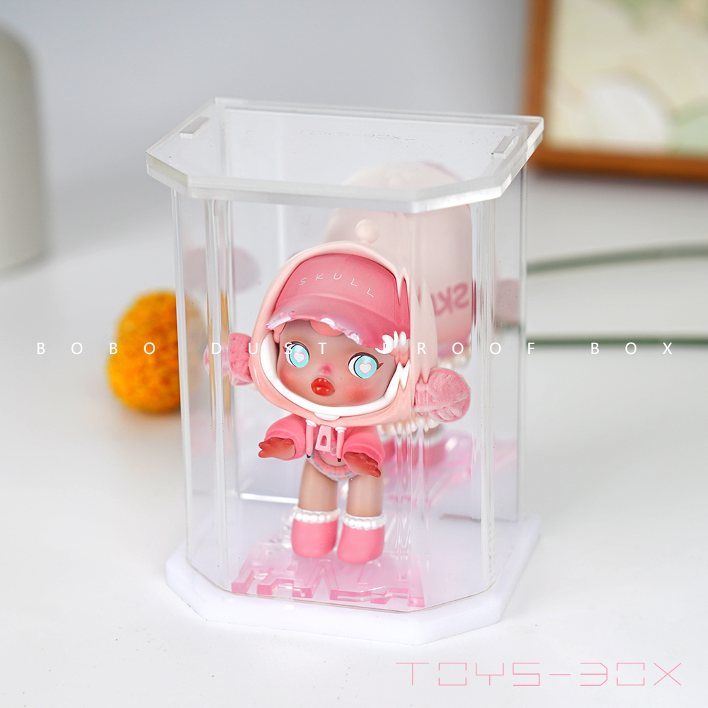 toysbox泡泡玛特防尘罩