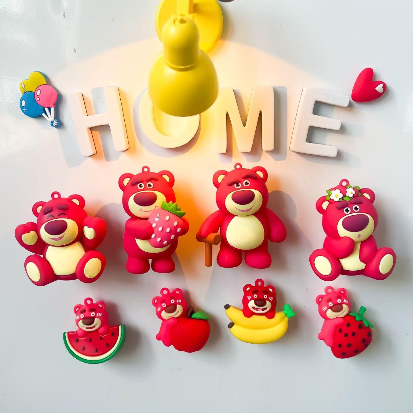 2025卡通可爱西瓜冰箱贴