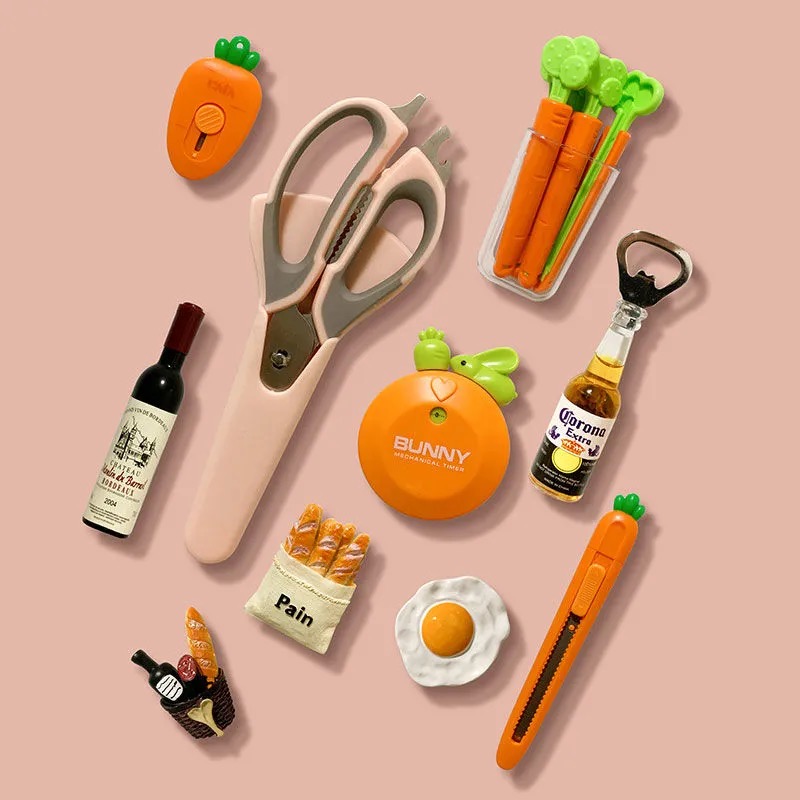 多功能北欧收纳冰箱贴