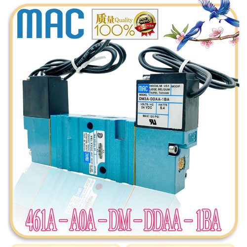 MAC电磁阀461A-AOA-DM-DDAA-1BA/461A-AOA-DM-DFEA-1BA/DDFA-1BA