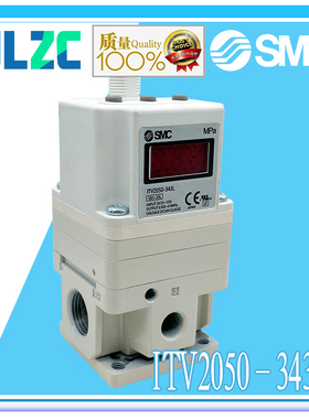 SMC原装正品 电气比例阀ITV2050-343L/ITV2050-043CL现货