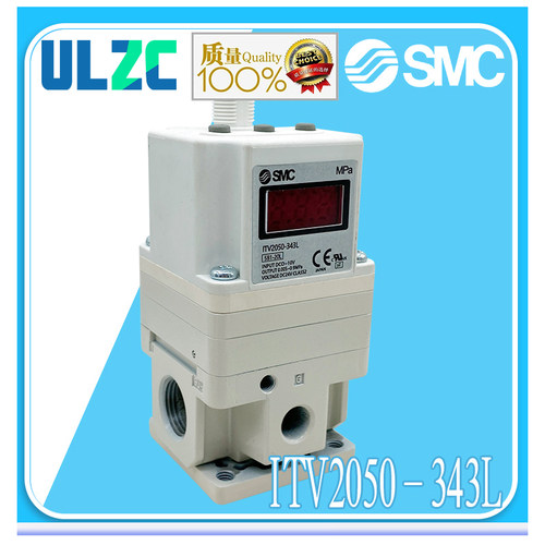 SMC原装正品 电气比例阀ITV2050-343L/ITV2050-043CL现货