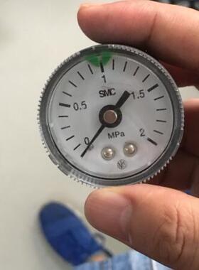SMC非标Mpa单位G46-20-01 0-2Mpa,1/8螺纹接头