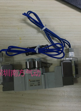 SMC 原装正品 电磁阀SY3320-1MOZ-C4/C6 现货特价AC 100V