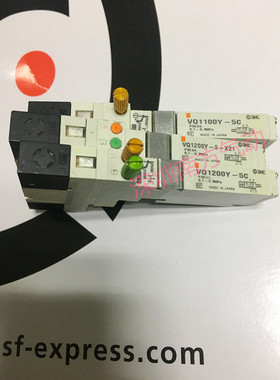SMC 原装正品电磁阀 VQ1200Y-5-X21 现货特价出售