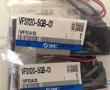 SMC 原装正品 5通电磁阀VFS1120-5G-01/VFS1120-6G-01X现货