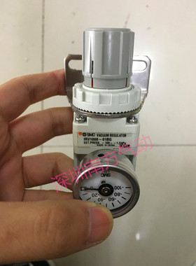 SMC原装正品真空减压阀IRV1000-01BG 带表带架现货特价IRV10-LC06