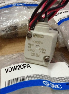 SMC 正品 电磁阀  VDW22PA    24V