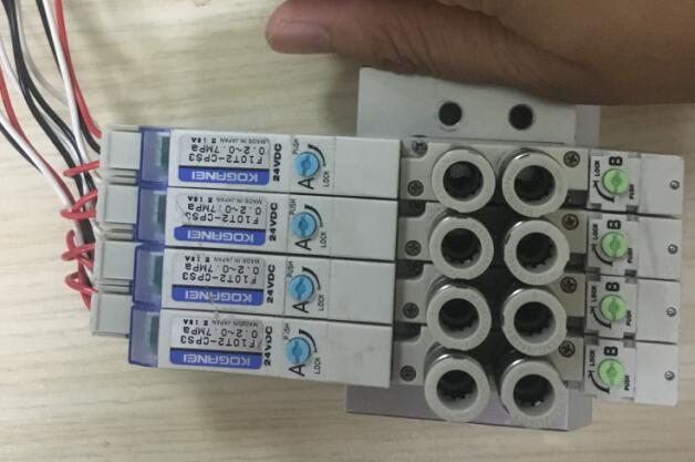 日本KOGANEI电磁阀F10T2-CPS3,0.2-0.7Mpa,DC24V,原装全新有4位