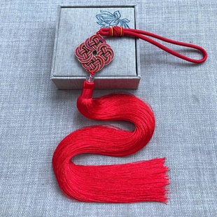 精编加长室内喜庆中国结穗子挂件成品手工艺品吊饰流苏新房吊饰