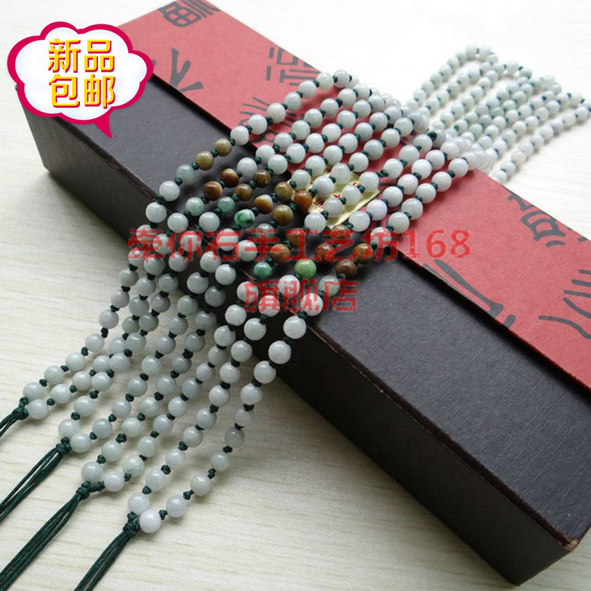 手工精编玉器吊坠项链绳翡翠玉挂绳