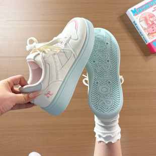 回力蝴蝶结原创小白鞋女软底轻便春新款2026爆款百搭小众厚底板鞋