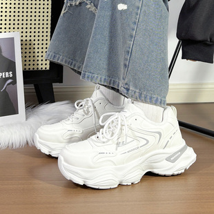 男女冬季 软底轻便原创老爹鞋 新款 保暖棉鞋 爆款 回力加绒情侣运动鞋