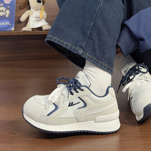 回力雾霾蓝德训鞋女软底百搭轻便