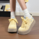 2026新款 苹果板鞋 女厚底春季 回力女鞋 透气百搭运动小众原创休闲鞋
