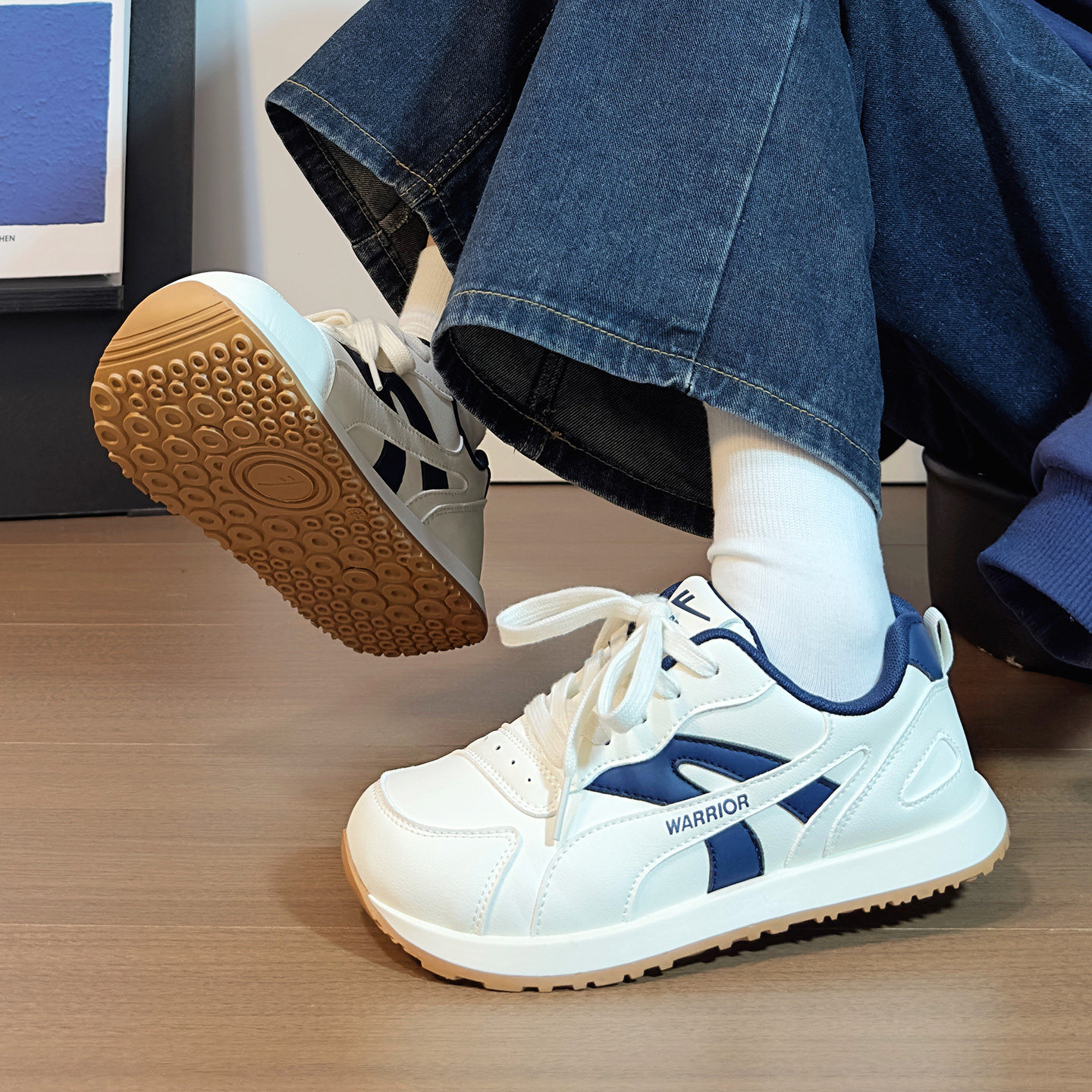 2026新款回力大头德训鞋女软底百搭复古板鞋休闲运动轻便小白鞋女,女鞋,德训鞋,淘宝优惠券,粉丝福利购,淘宝优惠卷