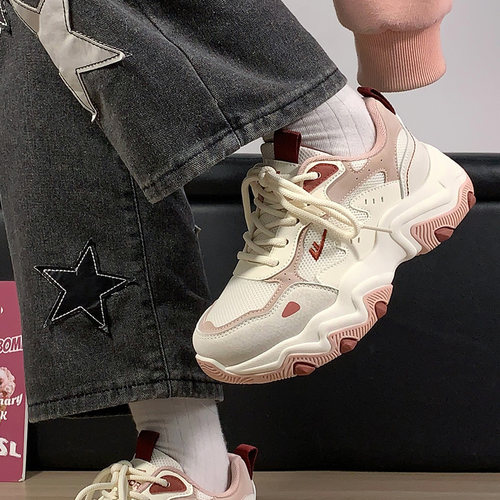 回力猫爪运动鞋女原创百搭