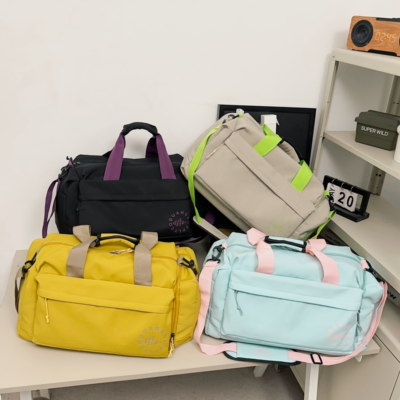 牛津布户外旅行男女同款手提斜挎