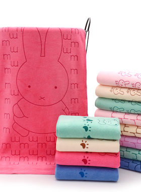 毛巾批发婚庆回礼福利劳保礼盒套装比纯棉柔软吸水成人卡通不掉毛