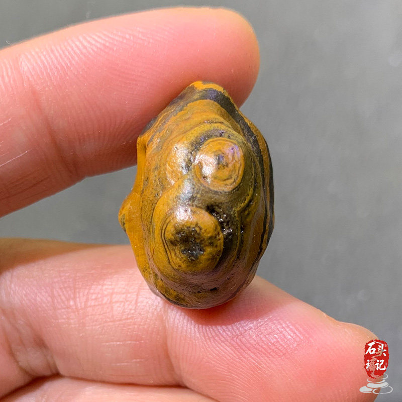 天然戈壁石 阿拉善 奇石 玛瑙原石  地表 钱币石