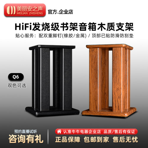 美丽安之声大型专业环绕书架音箱