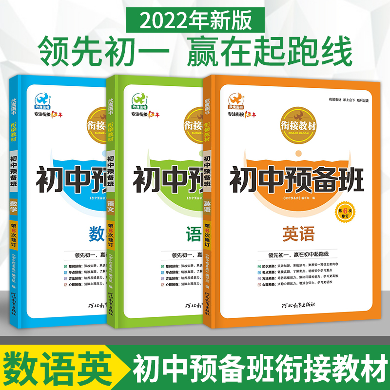 小升初衔接教材全套预备班语文