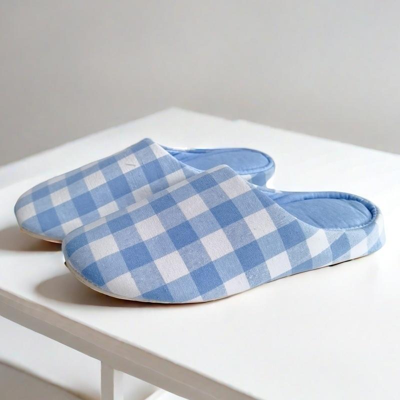 情侣透气防臭棉拖鞋抑菌防臭男