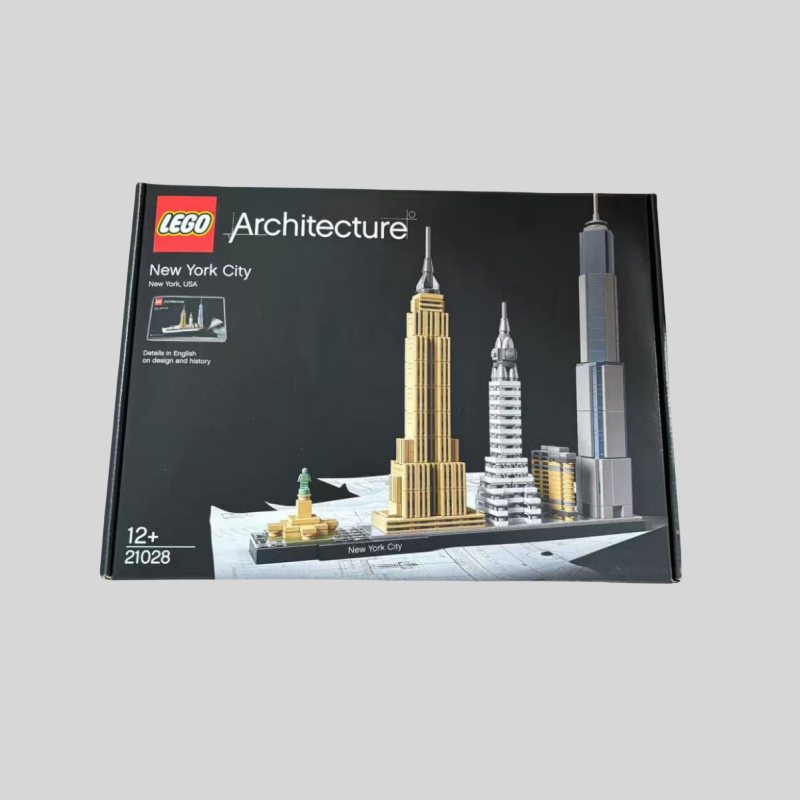 建筑玩具LEGO/乐高拼插积木纽约